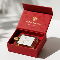 Boîte à parfum personnalisée pour flacons de parfum et échantillons sophistiqués avec emballage de luxe