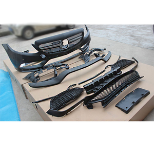 Kit Carrozzeria in Materiale PP per Mercedes Benz Classe <span class=keywords><strong>C</strong></span> W205 Stile C63 <span class=keywords><strong>AMG</strong></span> Anni 2013-2019 - Product Image 2
