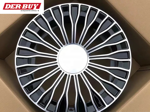 Piezas de ajuste de automóviles cubo de rueda para W221 a W223 estilo May Bach - Product Image 4