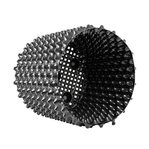 Pots de culture modernes en plastique de 1,5, 3, 5, 7, 10, 13, 15, 20, 25, 30, 40, 50 gallons <span class=keywords><strong>pour</strong></span> la culture au sol des fraises - Product Image 1