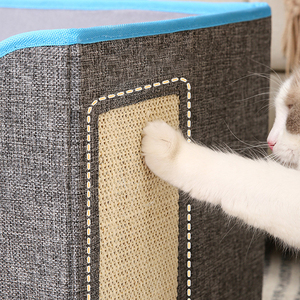 Nouveaux produits pour animaux de compagnie : niche douillette pour animaux de compagnie, maison confortable, double chenil pliable, tente pour chats, niche pour <span class=keywords><strong>chat</strong></span>, lit doux pour animaux de compagnie - Product Image 5
