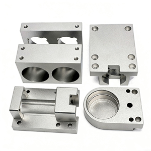 Base de machine sous-marine en aluminium usinée CNC avec sablage et <span class=keywords><strong>peinture</strong></span> - Product Image 3