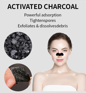 Lembar masker hidung, arang bambu Herbal kustom Anti jerawat pembersihan dalam penghilang komedo - Product Image 3