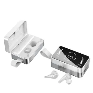 TWS không dây bt5.0 H3 Tai nghe cảm ứng thể thao Tai nghe Earbuds tai nghe với micro stereo TWS Mini earbud với điện ban