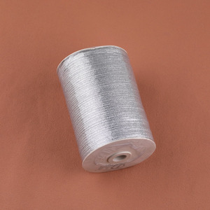 Gold and Silver Gift <b>Ribbons</b> Rope 28033 Plastic Resin Plated <b>Wedding</b> Decoration Cake Box for Gift Packaging - Product Image 5