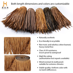 Revestimiento <span class=keywords><strong>de</strong></span> Paredes, Tejado Artificial y Cubierta <span class=keywords><strong>de</strong></span> Cercas, Paja Sintética para Protección <span class=keywords><strong>de</strong></span> Superficies Exteriores - Product Image 5