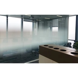 Film de verre dégradé bidirectionnel auto-adhésif, protection UV, protection de la vie privée, utilisation largement répandue pour les hôtels et les bureaux - Product Image 3