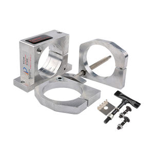 Support de moteur de broche CNC réglable 65mm 80mm 100mm avec vis de verrouillage <span class=keywords><strong>bloc</strong></span> de serrage universel fraiseuse contrôle automatique - Product Image 4