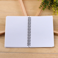 Cahier A5/A4 à reliure spirale au design personnalisé Cahier d'exercices de style mignon au format B5 pour la couverture en papier scolaire