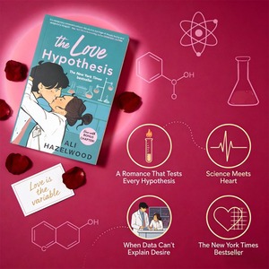 L'ipotesi dell'<span class=keywords><strong>amore</strong></span>: un libro sulla storia <span class=keywords><strong>d</strong></span>'<span class=keywords><strong>amore</strong></span> universitaria e sui appuntamenti di Ali Hazelwood - Product Image 2