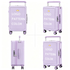 Maleta Rígida de PC y ABS con Apertura Frontal, Personalizable Directamente de Fábrica, con Candado TSA, Moderna, para Viajes - Product Image 3