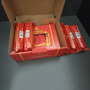 Carbón para Hookah Alpha de Alta Calidad de 40 mm, Proporciona una Larga Duración de Combustión, Calor Estable y <span class=keywords><strong>Humo</strong></span> Limpio - Product Image 5