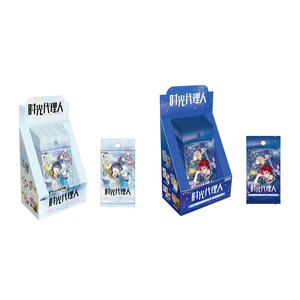 36 Boîtes en Gros CardFun Link Click Anime Édition Spéciale Cartes <span class=keywords><strong>de</strong></span> Collection Effet Lumineux Fluide sur les Doigts pour Boîte <span class=keywords><strong>de</strong></span> Jouets - Product Image 1