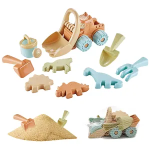 Giocattoli estivi per bambini Set da spiaggia per bambini giocattoli da spiaggia camion secchio di sabbia giocattolo da spiaggia