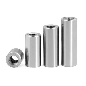 Écrou rond en acier inoxydable SS304 M3 M4 M5 M6 M8 <span class=keywords><strong>M10</strong></span> M12, connecteur d'écrou long, écrou <span class=keywords><strong>cylindrique</strong></span> - Product Image 3