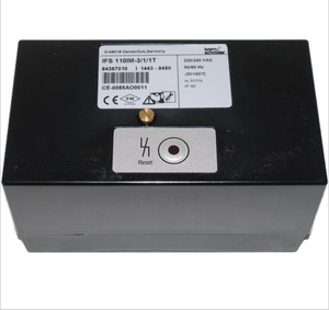 ตัวควบคุมหัวเผา IFS110IM-5/1/1T IFS110IM-3/1/1T สำหรับสถานีไฟฟ้า KromSchroder มอเตอร์เซอร์โวสแตนเลส หมายเลขสินค้า 84367020 - Product Image 4
