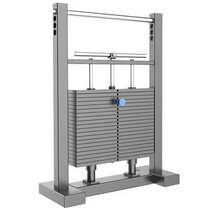Máquina de Entrenamiento de Antebrazos Comercial con Carga de Pines, Cubierta de Acero al Carbono de Tubo Cuadrado de Alta Calidad, Equipo de Fitness con Ajuste - Product Image 1