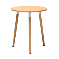 Ensemble de 4 chaises de salle à manger Mobilier de maison moderne en bois Ensemble de 4 tables et chaises nordiques