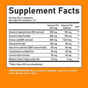 Manufacturer Factory 14 Days Colon Cleanse Capsules Balance Gut Flora Nutritional <b>Supplement</b> Slimming Capsules - Product Image 6