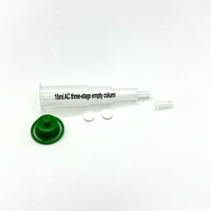 Columna de afinidad de tres etapas de 10 ml para la separación de ácidos nucleicos, consumibles de laboratorio, fabricante original, ventaja de precio al por mayor - Product Image 1