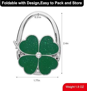 Crochets de Sac à Main Pliables et Polyvalents pour Bureau, Support de Sac à Main et Porte-Monnaie pour Table - Product Image 2