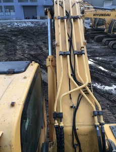 Hyundai 330LC-9S 33 tonnes a utilisé le matériel de construction de boîte de vitesse de moteur de Cummins de modèle de l'excavatrice 2022 de chenille - Product Image 6