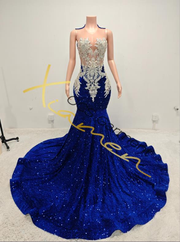 TH24051501 argent/bleu roi