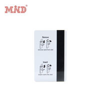 Carte-clé d'hôtel RFID Salto Betech avec technologie NFC, étanche, 13,56 MHz, compatible avec les serrures universelles, sortie d'usine