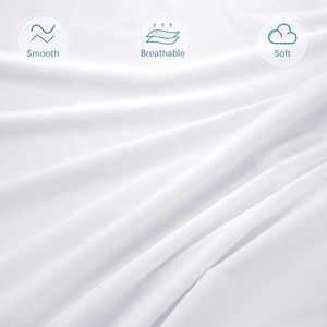 <span class=keywords><strong>Housse</strong></span> de <span class=keywords><strong>matelas</strong></span> imperméable, douce et silencieuse, en jersey de polyester tricoté, avec fermeture éclair, couverture <span class=keywords><strong>intégrale</strong></span> pour la maison - Product Image 6