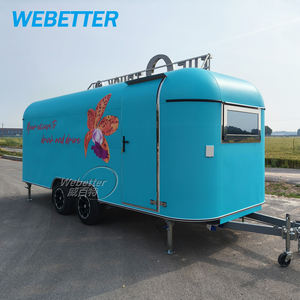 Webetter di động foodtruck BBQ Xe tải thức ăn nhanh phục vụ Trailer với thiết bị cho USA - Product Image 5