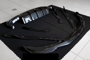 Diffusore a labbro paraurti posteriore in fibra di carbonio asciutto adatto per <span class=keywords><strong>BMW</strong></span> <span class=keywords><strong>serie</strong></span> <span class=keywords><strong>4</strong></span> <span class=keywords><strong>G22</strong></span> G23 430 coupé a 2 porte 2021-2023 - Product Image 6