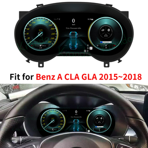 Krando 12.3 "écran de compteur de vitesse LCD pour tableau de bord numérique pour <span class=keywords><strong>mercedes</strong></span>-benz GLA CLA moniteur numérique 4.5 5.0 - Product Image 3