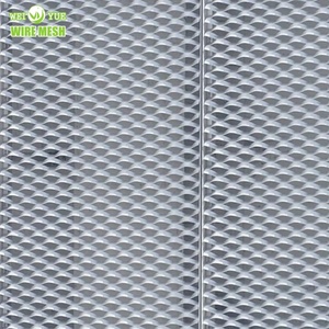 Nhôm Tấm kim cương tùy chỉnh thép không gỉ 304 316 thép mạ kẽm nhôm 1060 5052 mở rộng lưới kim loại tấm lưới - Product Image 6