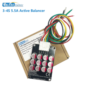 Heltec 12V Active Balancer 3S 4S <span class=keywords><strong>5A</strong></span> 5.<span class=keywords><strong>5A</strong></span> Active Equalizer Lifepo4/Lipo/LTO Penyeimbang Energi Baterai Kapasitor 12V Balancer - Product Image 2