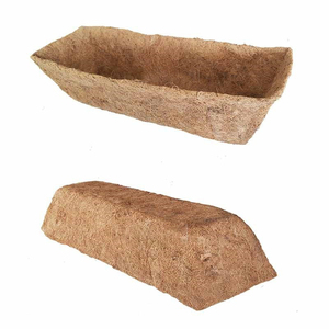 DD2317 – Doublures rondes en fibre de coco pour paniers suspendus, remplacement de tapis en fibre de palmier, doublure en fibre de coco pour jardinière - Product Image 4