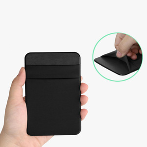 Dual-slot Lycra mouse <b>bag</b>, elastic fabric power <b>bag</b>, <b>tablet</b> sticker, self-adhesive mouse sticker storage <b>bag</b>, mouse pouch. - Product Image 2