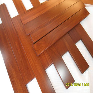 Vente en gros <span class=keywords><strong>iroko</strong></span>-noir/acajou teinté couleur lisse fini mat revêtement UV solide teck africain <span class=keywords><strong>iroko</strong></span> plancher en bois dur - Product Image 1