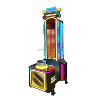 Hercules 2ème génération Indoor Sport Arcade Machine de loterie Marteau à pièces Console de jeu de boxe Fonction d'amusement Métal