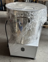 Fonfar Kleine Gefrituurde Pinda-Aardappelchips Snack-Oliemachine/Fruit-En Groenteknoedelvulling Dehydratatiedroger-Centrifuge