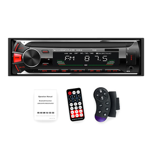 Hisound-REPRODUCTOR de música <span class=keywords><strong>mp3</strong></span> para coche, accesorio manos libres, inalámbrico, <span class=keywords><strong>mp3</strong></span>, bt, 12v, aux - Product Image 1