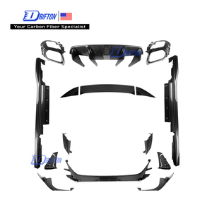 Kits de Carrocería de Fibra de Carbono Seca Estilo MSY para Ferrari 812 Superfast GTS 2017-2023 - Product Image 1