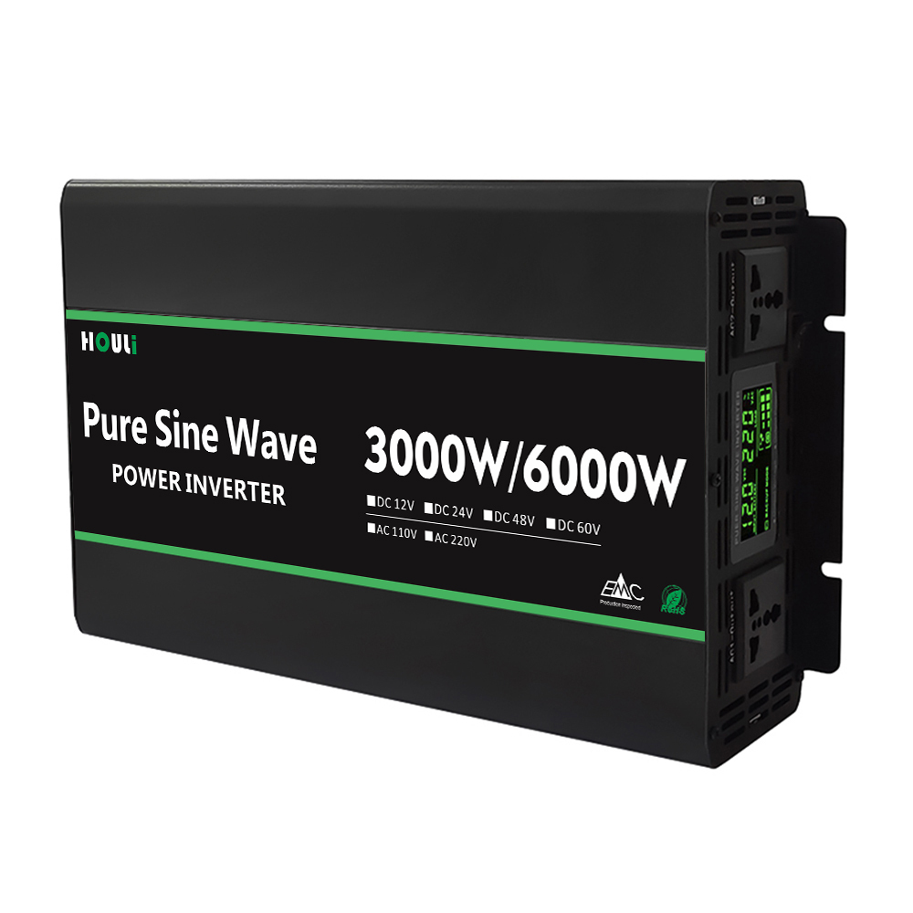 houli inverter HOULI Inversordisco Duro 6000W Pure Sine Wave Inverter Power Inversor 8000 watt pure sine wave inverter