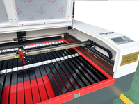 Machine de découpe et de gravure au laser CNC 1390 1310 avec tube laser CO2 80W 100W 130W 150W 180W