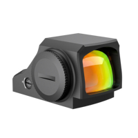 Optique tactique étanche OEM en alliage d'aluminium 7075 T6, viseur point rouge fermé 1x24X20, fonction Shake Awake, FMC Multi-Dot pour montage