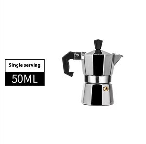 <span class=keywords><strong>Cafetera</strong></span> Espresso Clásica Kingze de Alta Calidad, <span class=keywords><strong>Cafetera</strong></span> <span class=keywords><strong>Italiana</strong></span> Moka Portátil de Aluminio para 1/<span class=keywords><strong>2</strong></span>/3/6/9/12 <span class=keywords><strong>Tazas</strong></span> - Product Image 4
