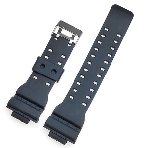 <span class=keywords><strong>Bracelet</strong></span> de montre connectée Lionorm en caoutchouc souple 16 mm pour Casio GD120 GA100 GA-110 GA-100C, <span class=keywords><strong>bracelet</strong></span> de sport étanche pour homme - Product Image 1