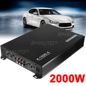 Amplificateur de voiture 4 canaux 2000W, amplificateur de puissance stéréo pour véhicule, amplificateur audio automobile - Product Image 2