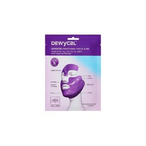 Mascarilla Facial Funcional DewyCel, 4 Unidades, Efecto Lifting, Cuidado Diario de la Piel, Para Todo Tipo de Piel, Fórmula K-Beauty - Product Image 2