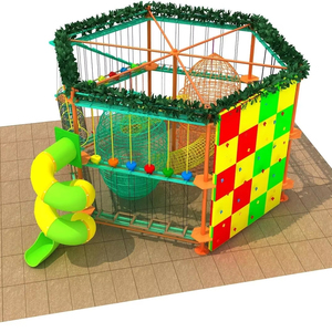 Top sân chơi trong nhà cung cấp thiết bị cung cấp đôi trượt công viên mềm trò chơi trampolines bóng hồ bơi cho trẻ em - Product Image 1