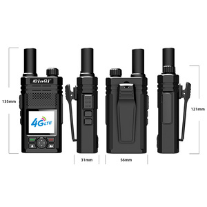 Radio POC BinQi BQ-K36EU 4G LTE, Walkie Talkie Portátil con Bocina Potente, Alcance de 5000 km, Admite Llamadas Individuales, Intercomunicador Digital Inalámbrico - Product Image 4